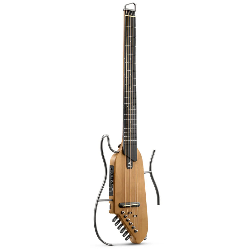 Donner HUSH-I Headless Acoustic-Electric Travel Guitar Kit
