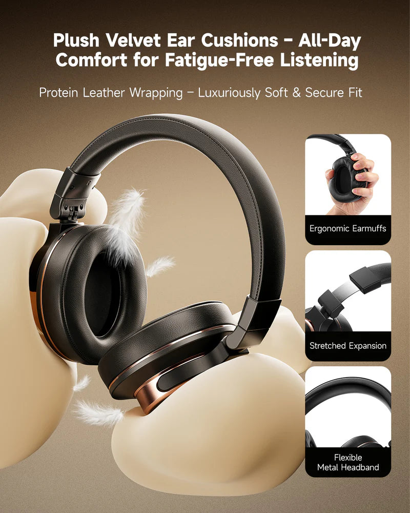 Donner M100 Studio Monitor Headphones (Closed-Back with Detachable Cable)