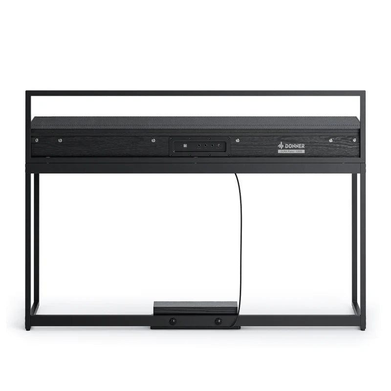 Donner OURA S300 88-Key Graded Hammer Action Digital Piano (Bluetooth MIDI & Audio)
